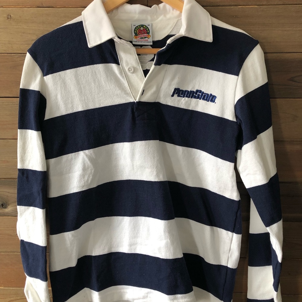 Penn State University Rugby Shirt (adult M)